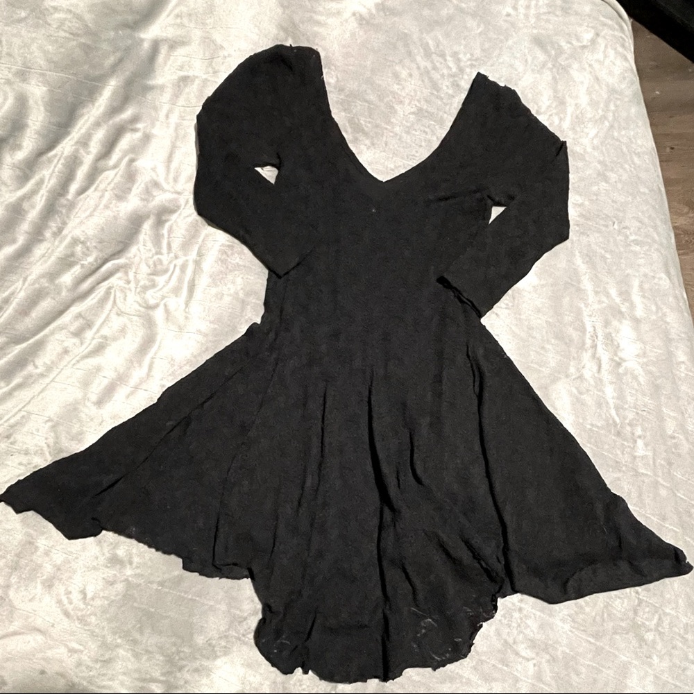Free People black dress